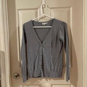 forever 21 | grey staple cardigan